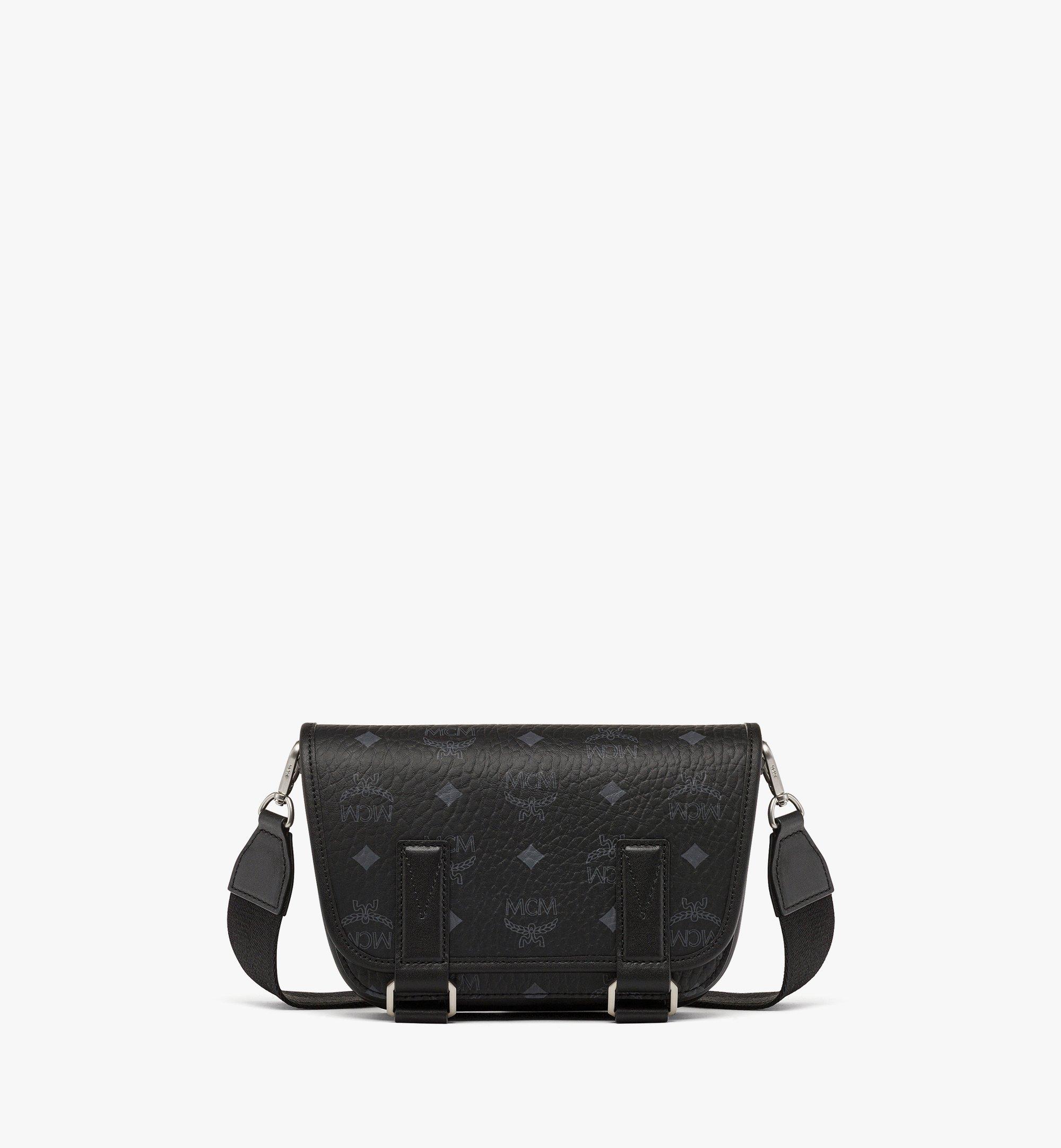 Mcm bum bag black online